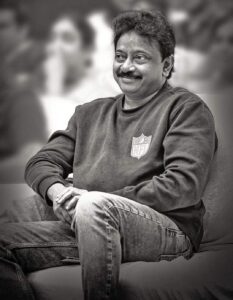 Ram Gopal Varma celebrating 64th birthday with Bollywood stars