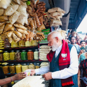 Narendra Modi event in West Bengal as TMC criticizes jhalmuri break controversy