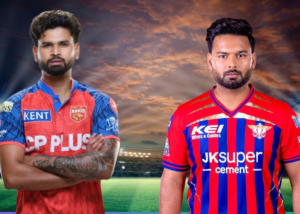 Punjab Kings vs Lucknow Super Giants standings in IPL 2026 points table update