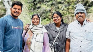 Families of Pahalgam attack victims gathered for memorial prayer on first anniversary, expressing grief and demand for justice