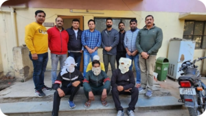 Police arrest accused in mobile robbery case near Azadpur Railway Station in Delhi