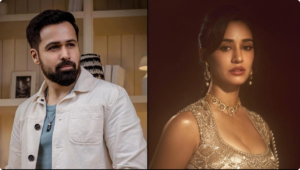 Emraan Hashmi and Disha Patani in Awarapan 2 announcement poster