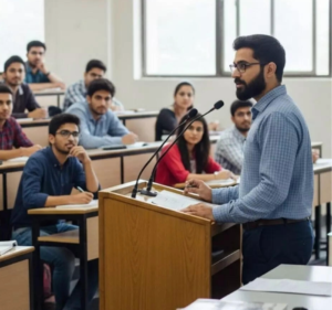  Assistant Professor Re-Exam 2026 official notice with dates April 18-19