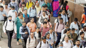 Students preparing for UP Assistant Professor exam 2026 in classroom