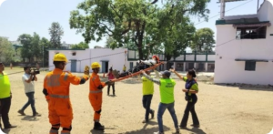 Char Dham Yatra mock drill in Uttarakhand for safety