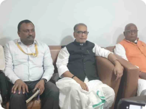 DRDO defense exhibition with missiles and tanks in Motihari