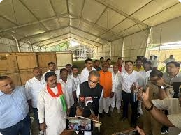 DRDO defense exhibition with missiles and tanks in Motihari